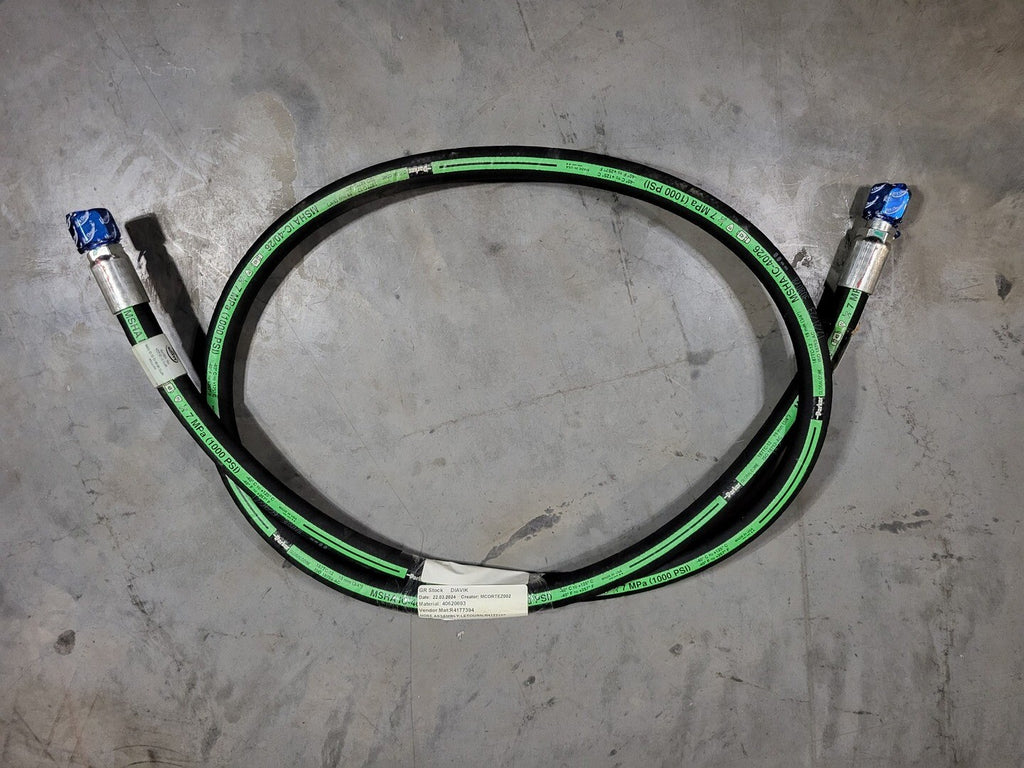 LETOURNEAU 3/4" ID x 103" Long 1000psi Hydraulic Hose R4177394