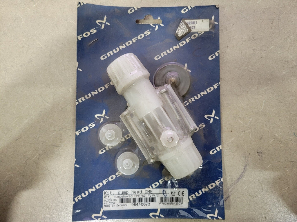 GRUNDFOS Pump-Head Repair Kit 96440673 for DME/S7 PV/V/C Dosing Pump