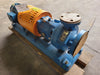 GOULDS 3196 i-FRAME Process Centrifugal Pump, 1.50x3-6, 100GPM, 20FT