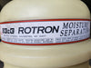 EG&G ROTRON  EG&G Rotron Moisture Separator Plastic Drum