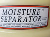 EG&G ROTRON  EG&G Rotron Moisture Separator Plastic Drum