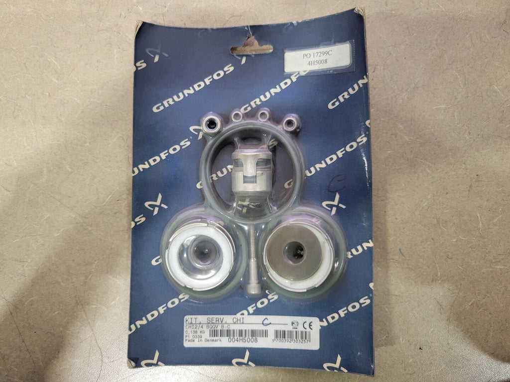GRUNDFOS Shaft Seal Service Kit CHI2/4 BQQV B-C, 004H5008