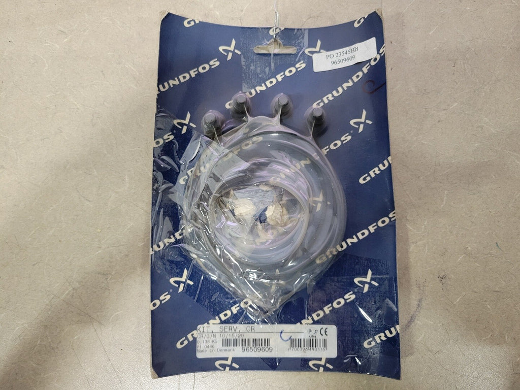 GRUNDFOS Service Repair Seal Kit 96509609, CR/I/N 10/15/20 Rubber Kit EPDM
