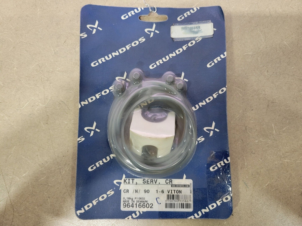 GRUNDFOS Shaft Seal Service Kit CR/N/90 1-6 Viton, 96416602