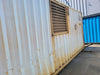 CATERPILLAR 2 x 188 kVA, 150 kW Diesel Generators in 40 ft Container