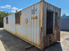CATERPILLAR 2 x 188 kVA, 150 kW Diesel Generators in 40 ft Container