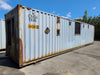CATERPILLAR 2 x 188 kVA, 150 kW Diesel Generators in 40 ft Container