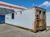 CATERPILLAR 2 x 188 kVA, 150 kW Diesel Generators in 40 ft Container