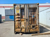 CATERPILLAR 2 x 188 kVA, 150 kW Diesel Generators in 40 ft Container