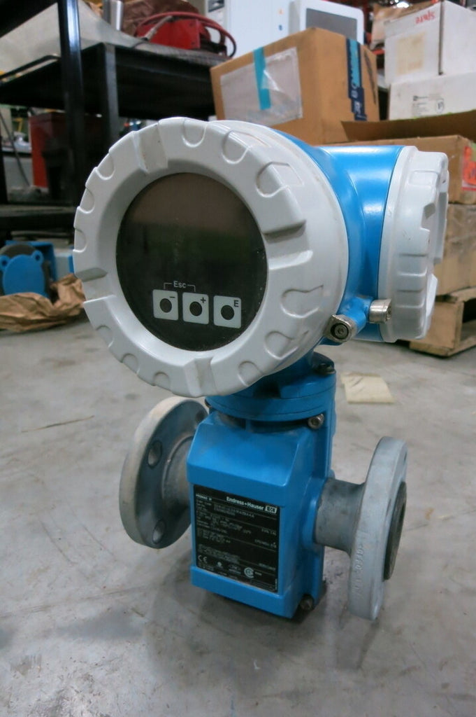 ENDRESS+HAUSER PROMAG 50 Electromagnetic Flow Measuring System