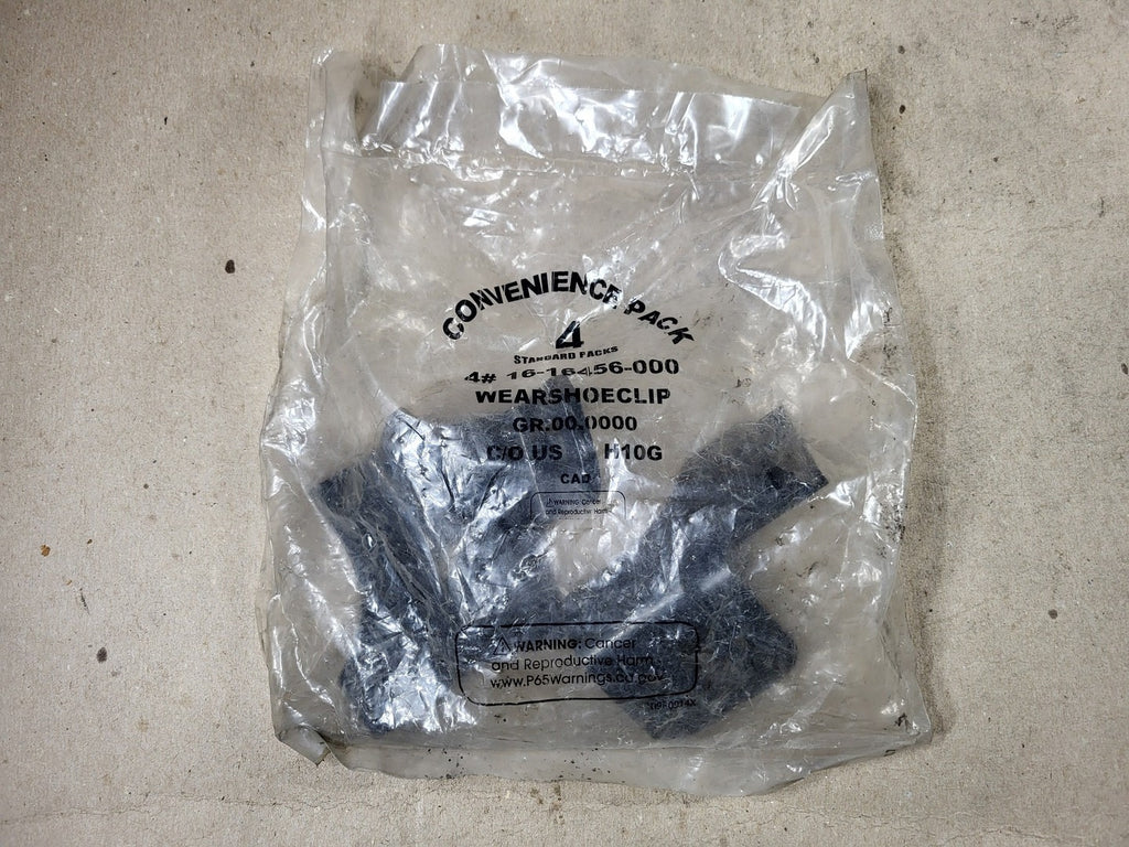 Wear Shoe Suspension Clip 16-16456-000 (Bag of 4)