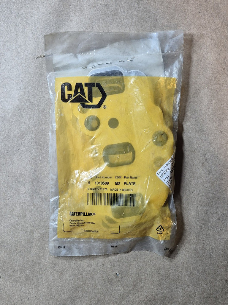 CATERPILLAR Hydraulic Control Valve Integral Seal 101-0509