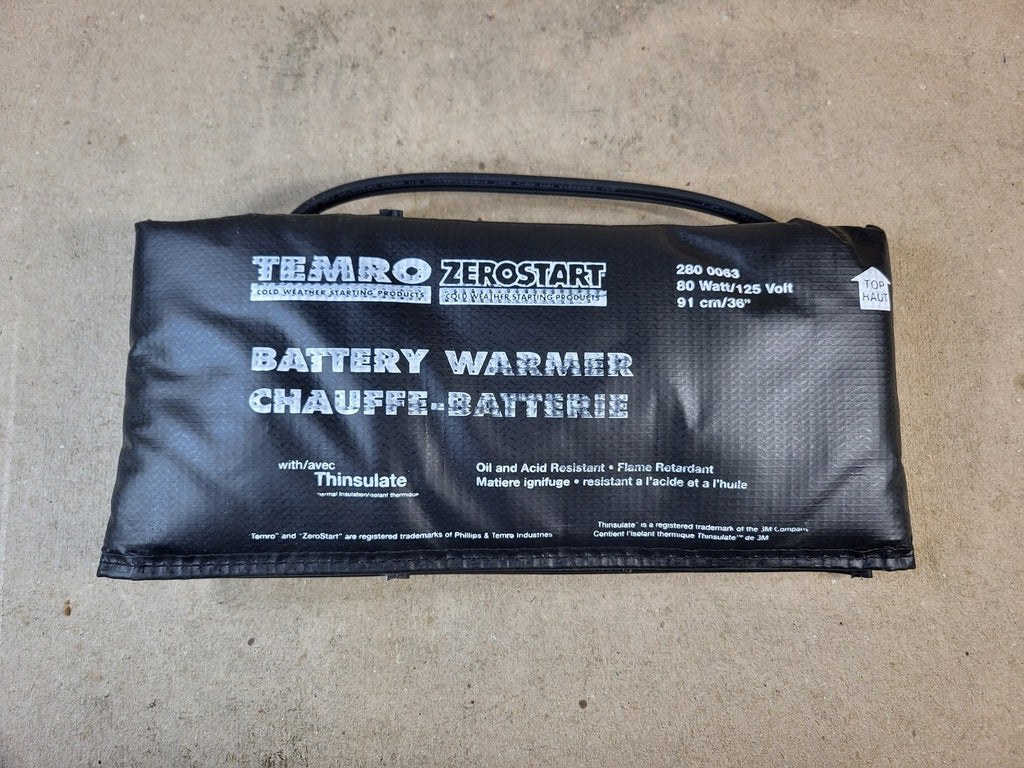PHILLIPS & TEMRO 80W 36" Long Battery Warmer 2800063