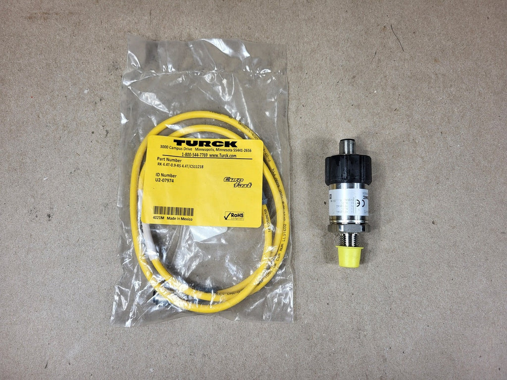LETOURNEAU Turck Cable Assy 4-P 250V 0.9M R4255449