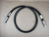 LETOURNEAU 1/2"ID x 58" Long 3000psi Hydraulic Hose R4097827