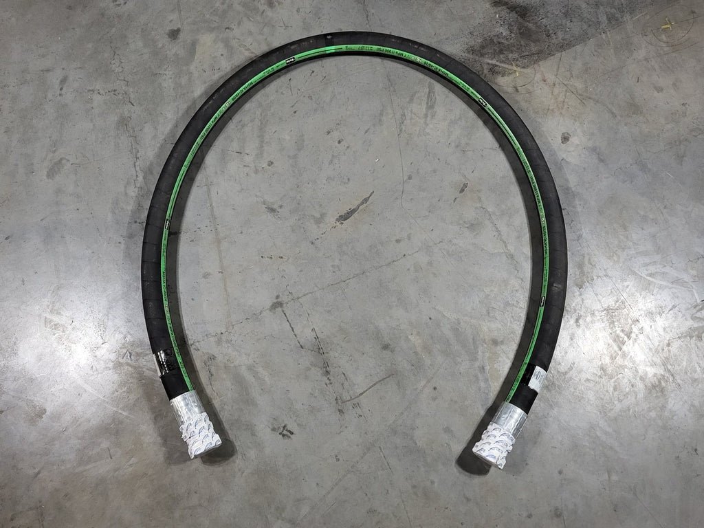 LETOURNEAU No. 20, 1-1/4" ID x 84" Long 1000psi Hydraulic Hose R4261727