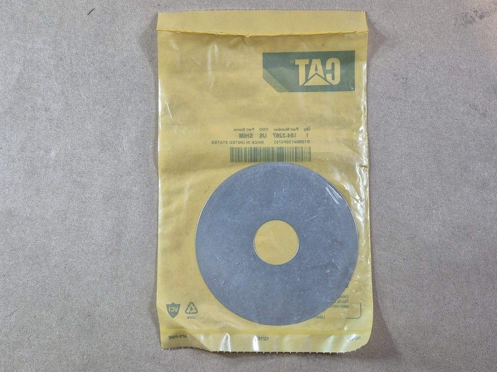 CATERPILLAR 0.4mm Thick Engine Mount Front Support Steel Shim 184-3267