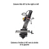 KING CANADA KC-15VS Mini Milling/Drilling Machine