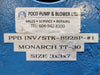 MONARCH INDUSTRIES TT-30 Self Priming Trash Pump 3x3x7 w/ 5 hp Motor