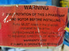 MONARCH INDUSTRIES TT-30 Self Priming Trash Pump 3x3x7 w/ 5 hp Motor