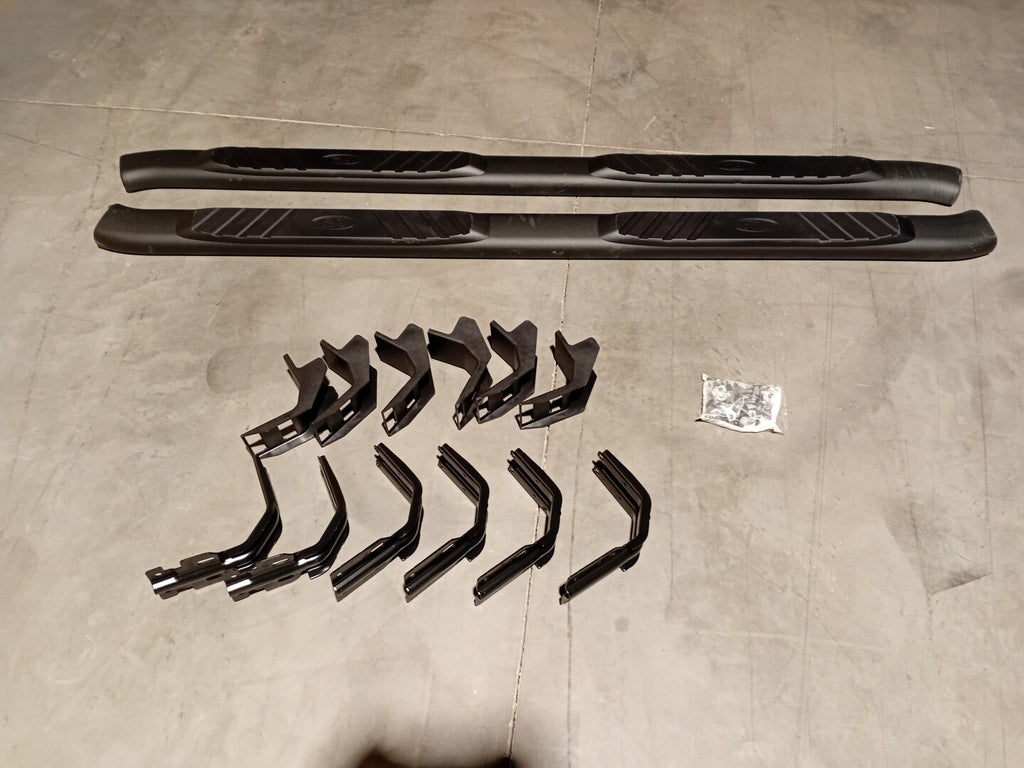 FORD Step Bars Assy 5" Black BC3Z-16450-BD