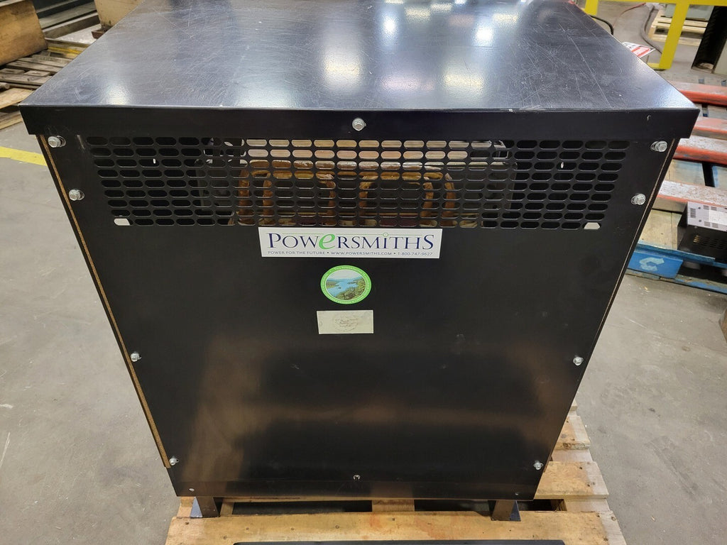 POWERSMITHS 75 kVA Transformer, 600 pri. volts, 208/120 sec. volts T1000-75-30-600-208