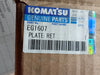 KOMATSU Exhaust Retainer Plate EG1607