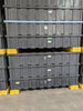 Stacking Storage Bins with Separators