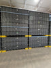 Stacking Storage Bins with Separators