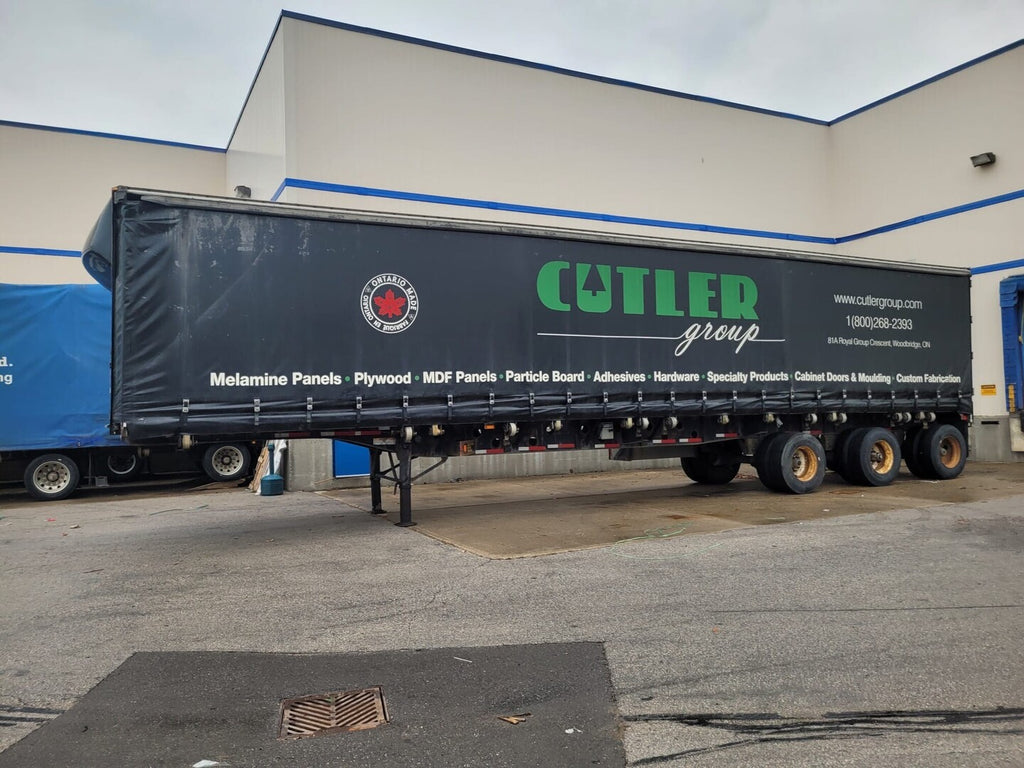 TRANSCRAFT 48 ft Tri-Axle Curtain Trailer 48ft x 102in Eagle H F3