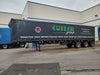 TRANSCRAFT 48 ft Tri-Axle Curtain Trailer 48ft x 102in Eagle H F3