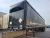 TRANSCRAFT 48 ft Tri-Axle Curtain Trailer 48ft x 102in Eagle H F3