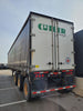 TRANSCRAFT 48 ft Tri-Axle Curtain Trailer 48ft x 102in Eagle H F3