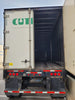 TRANSCRAFT 48 ft Tri-Axle Curtain Trailer 48ft x 102in Eagle H F3