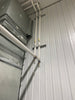 S&K MECHANICAL Make-up Air Unit - Heated Fresh Air Intake Duct