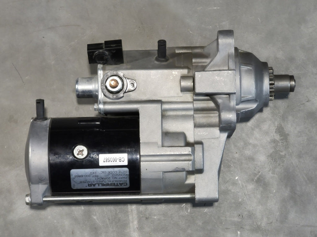 CATERPILLAR Remanufactured Electric Starter Motor 20R-4041