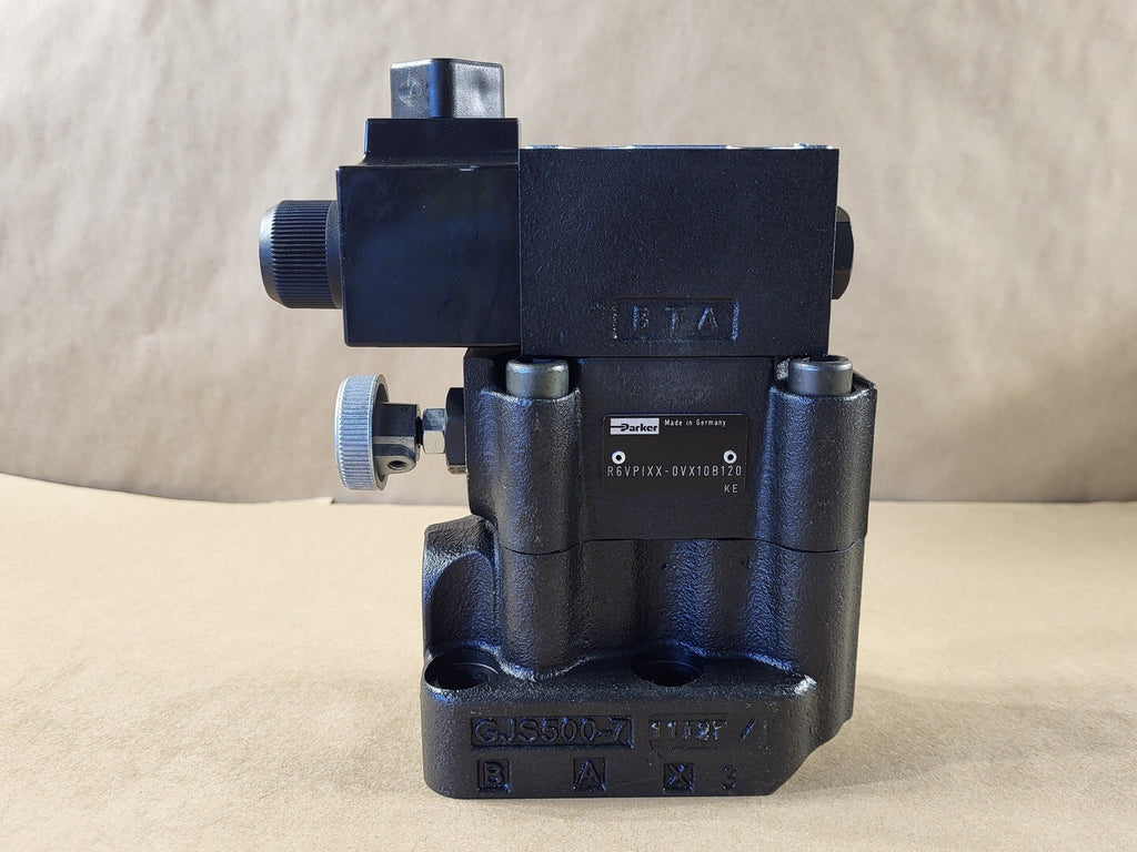 PARKER Pilot Operated Pressure Relief Valve R6V03-5911009W30B125