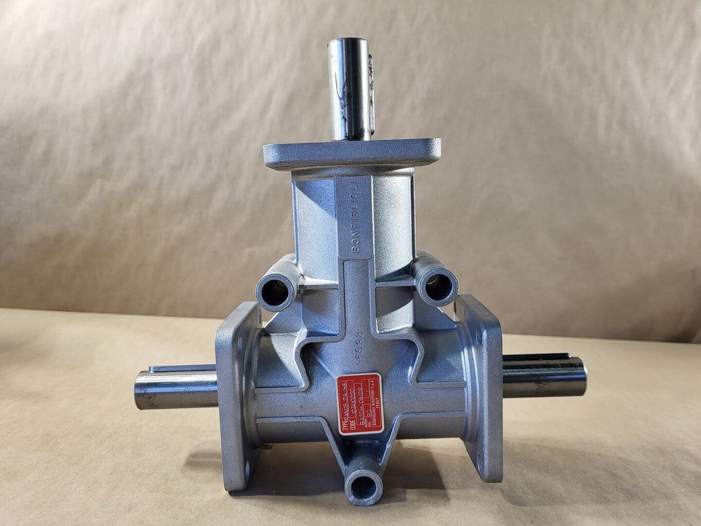 BONFIGLIOLI Worm Gear Reducer RAN25 DA HS, 127410030