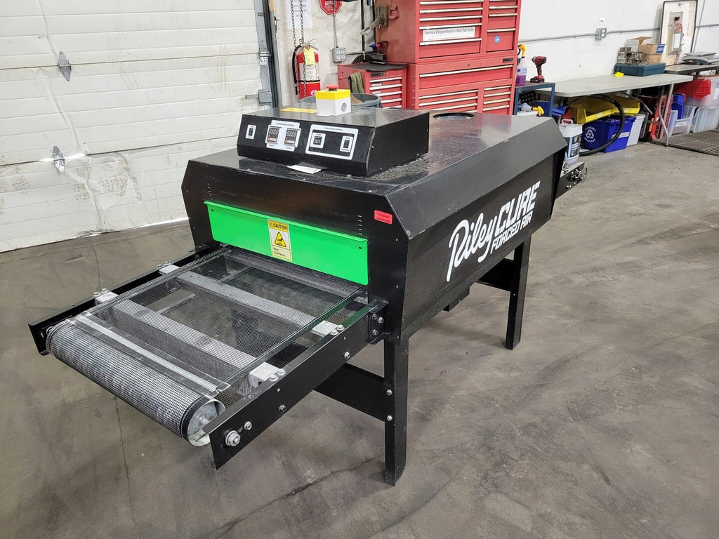 RILEYCURE Table Top Conveyor Dryer 8 ft Long x 24 in. Wide Belt