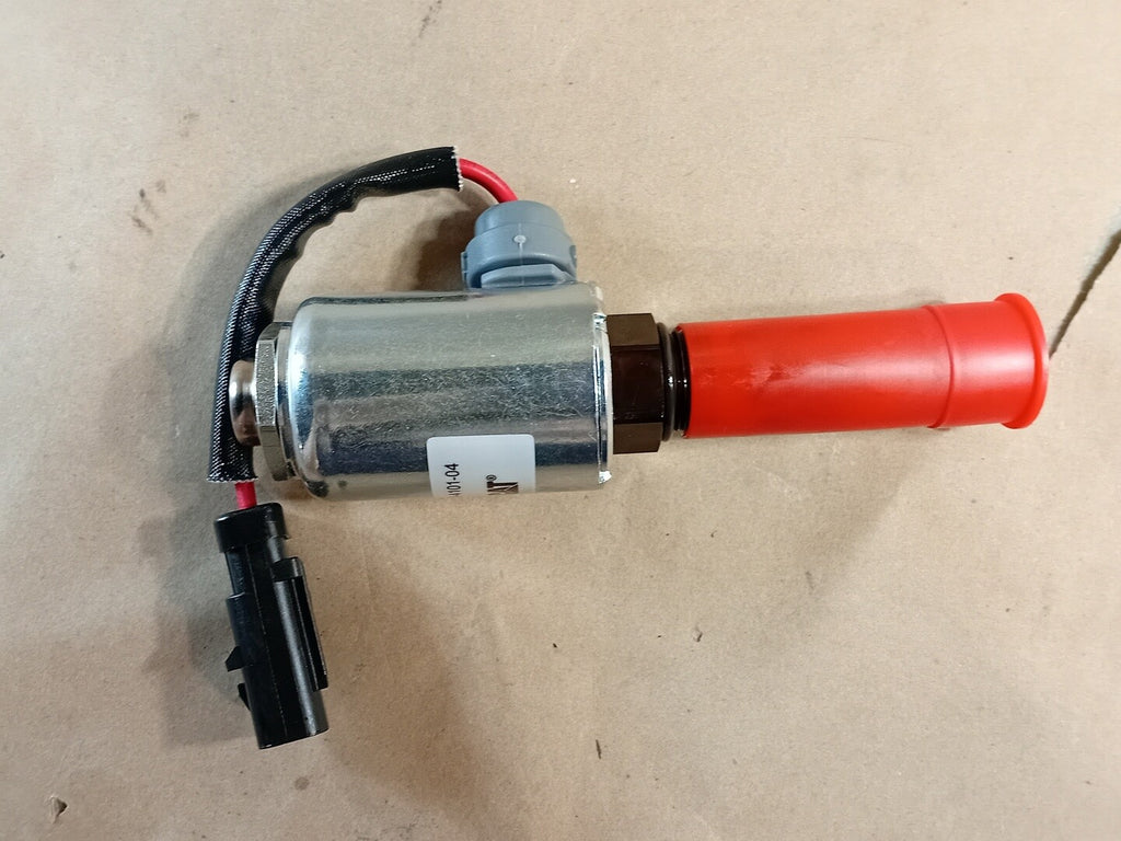 CATERPILLAR 155.7mm Rotatory Actuator Solenoid Valve 342-0636