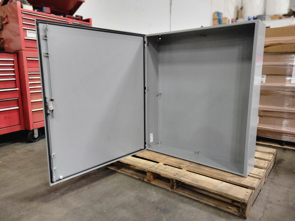 HOFFMAN Concept Single Door Enclosure CSD42368, 42"x36"x8"