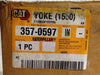 CATERPILLAR 32T Output Shaft Steel Yoke 357-0597