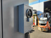 MICROELECTRIC 1200 amp 600 volt Service Entrance Meter Enclosure