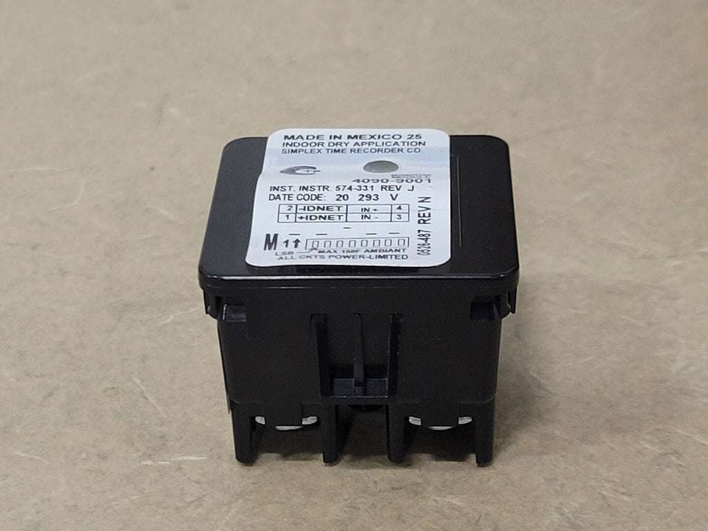 SIMPLEX IAM Supervised IDNET 0617952, 4090-9001 (Box of 12)