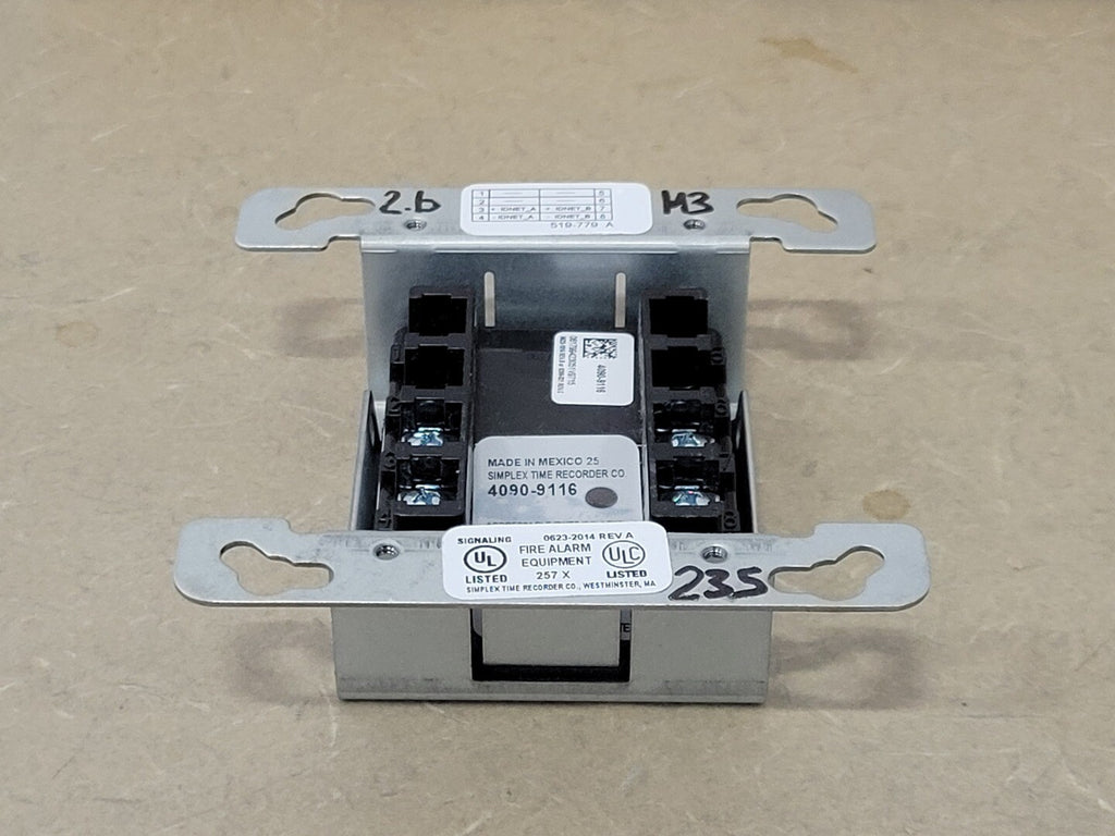 SIMPLEX Addressable IDNET 2 Isolator 0617994, 4090-9116 (Box of 10)