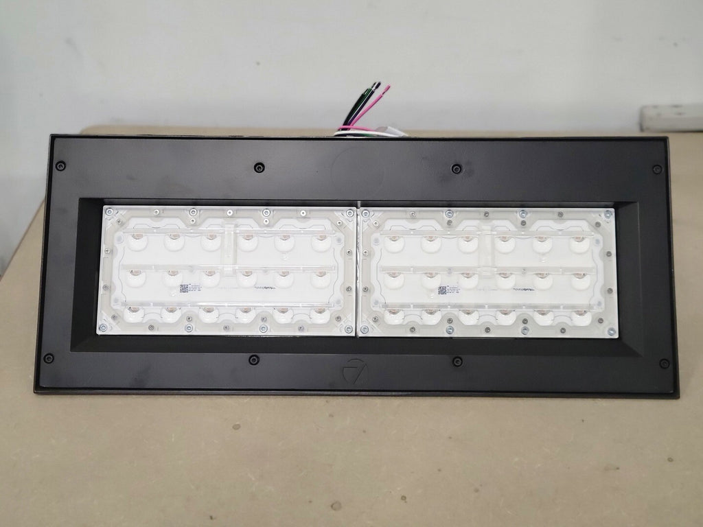 LITHONIA LIGHTING Architectural Wall Sconce WDGE4 LED P1 30K 80CRI RFT MVOLT SRM DMG
