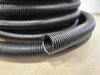 PANDUIT Corrugated Loom Slit Wall Tubing Black CLT125F-L20, 1.28" x 50ft