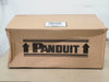 PANDUIT Corrugated Loom Slit Wall Tubing Black CLT125F-L20, 1.28" x 50ft