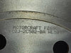 MOTORCRAFT F269C Brake Disc Rotor YC2J-2C502-BA WL101