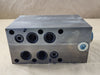 SUN HYDRAULICS Pilot to Open Check Valve CKIBXCN w/ Hydraulic Manifold Block PME-4522S